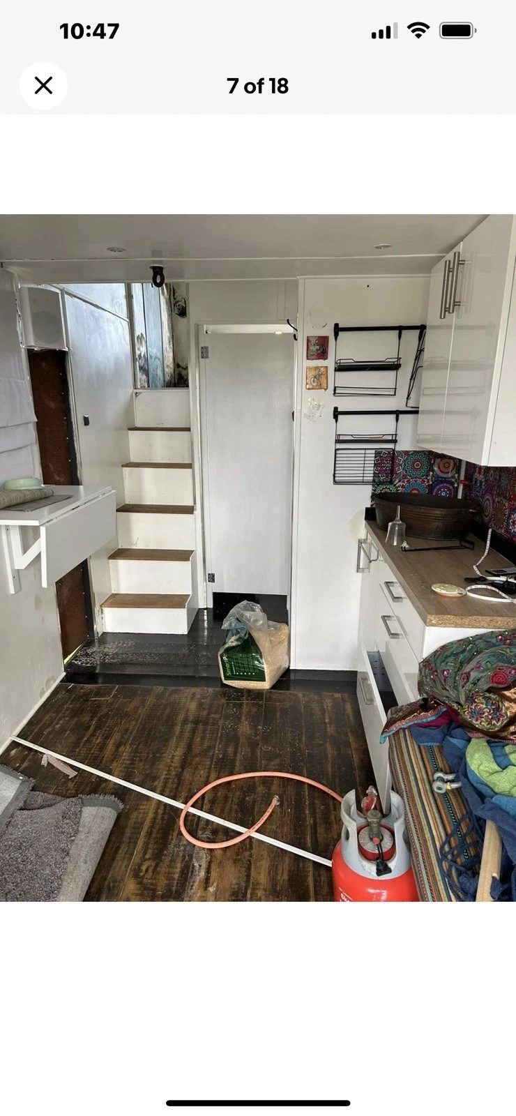 Leyland DAF FA 45.130 TI (7.5 Tonne) Converted Camper Conversion. 85,000miles - Picture 9 of 19