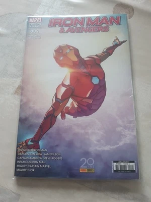 BD / Comics - Iron Man & Avengers - 2 - Marvel Now - Juillet 2017 - Photo 1/2
