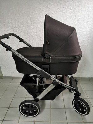 ABC Design Salsa 4 Air Kinderwagen, Anthrazit