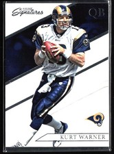 2016 Panini Prime Signatures #78 Kurt Warner
