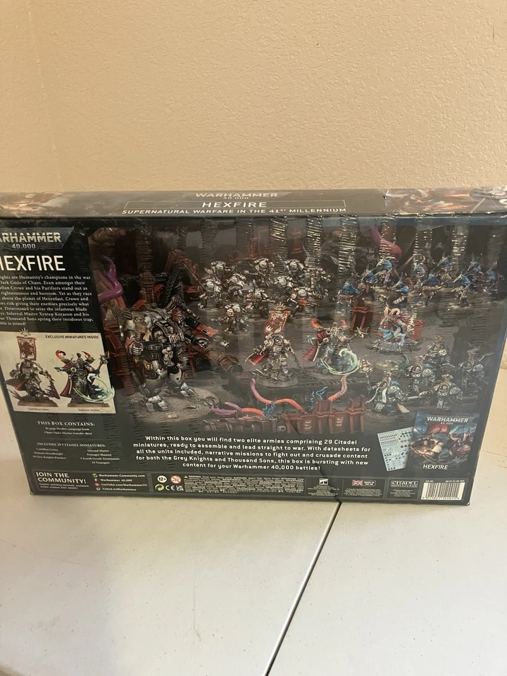 Juego de Caja Hexfire Games Workshop Precintada Foto 2 de 2