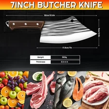 High-carbon Handmade Forged Chef Knife Stainless Steel Kitchen Knife