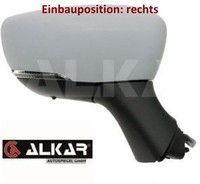 Alkar 6140186 AußEnspiegel Rechts Spiegel AußEn FüR Renault