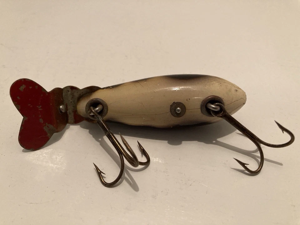SEÑUELO DE PESCA VINTAGE CREEK CHUB 400 BABY CRAWDAD - Lote L10 Foto 4 de 4