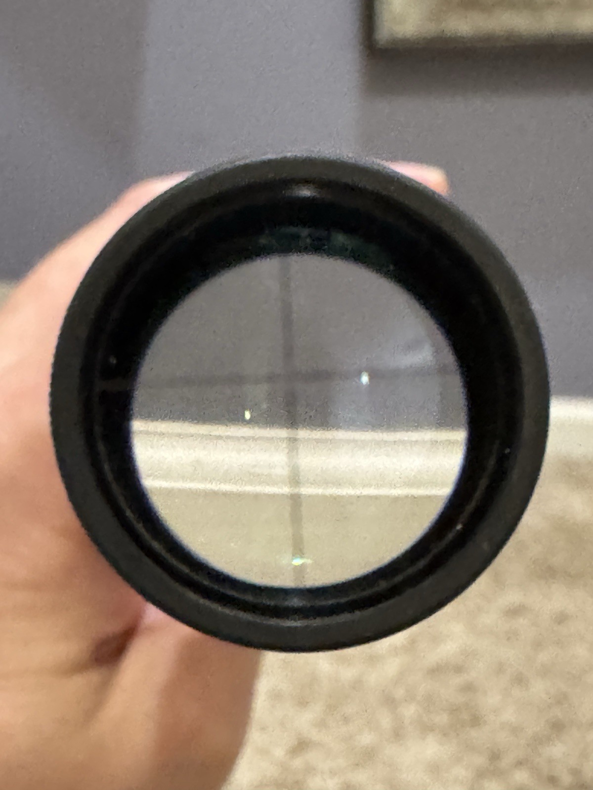 BUSHNELL BANNER 4-12X40MM MATTE BLACK RIFLE SCOPE A.O. MODEL 71-4124 Vintage