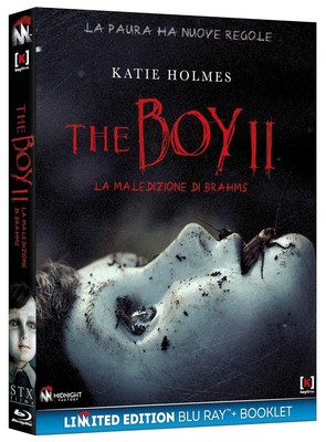 The Boy - La Maledizione Di Brahms (Blu-ray) Katie Holmes (UK IMPORT)