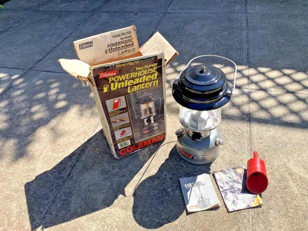 Coleman Powerhouse 0 Unleaded Fuel Dual 公式通販 Lantern ランタン