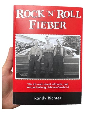 Randy Richter Rock 'n' Roll Fieber Autobiografie Taschenbuch Deutsch