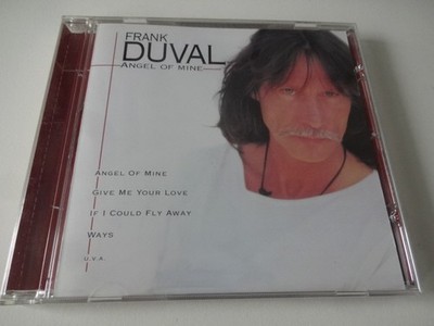 CD Album FRANK DUVAL ANGEL OF MINE If I could fly away Touch my Soul, Ways