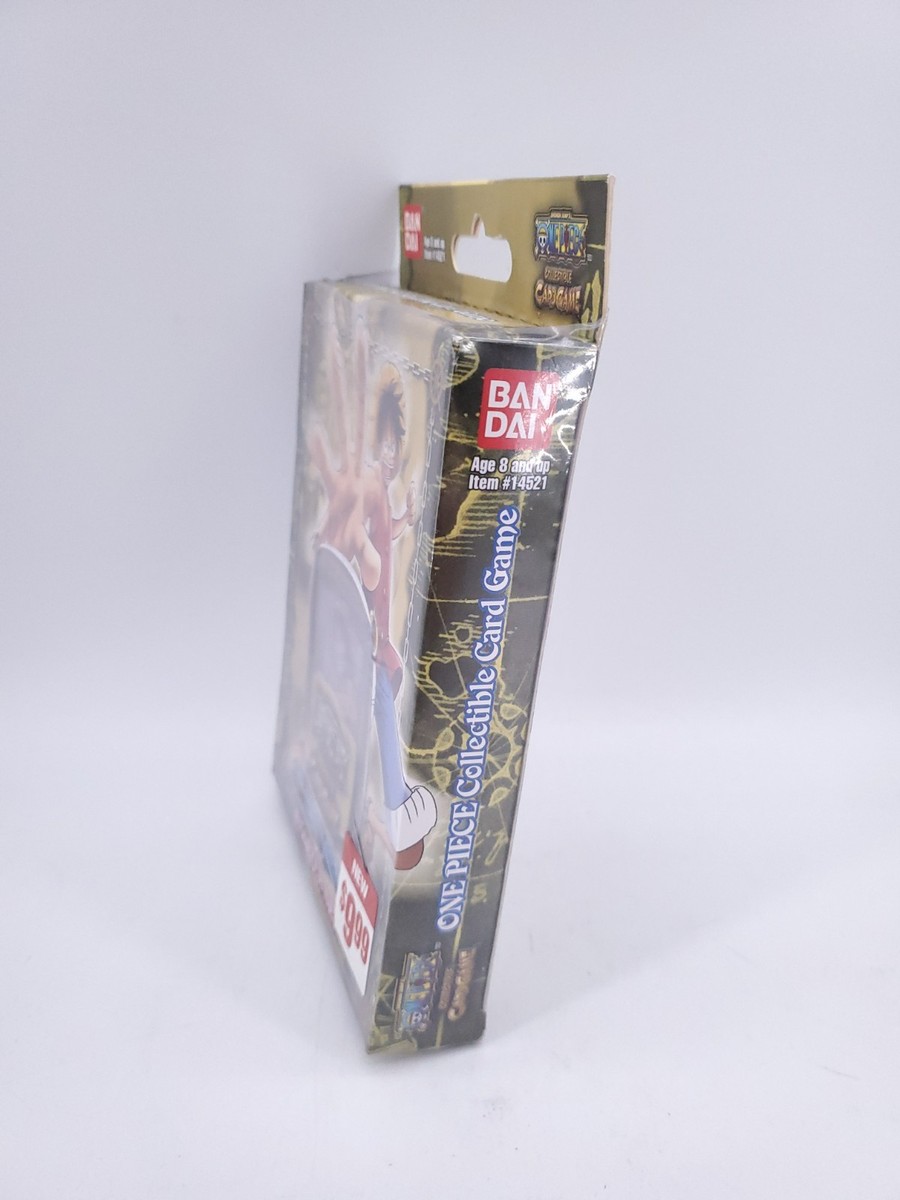Buy 2005 One Piece CCG The Quest Begins Starter Deck