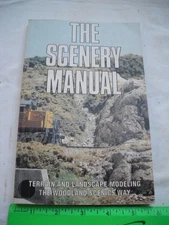 Woodland Scenics C1207 The Scenery Manual, Landscape Terrain Details Book