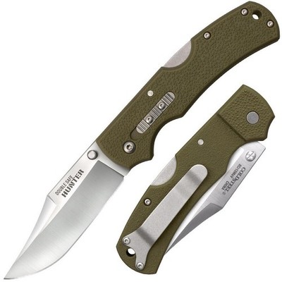 Cold Steel Double Safe Hunter Lockback Folding Pocket Knife - CS-23JC