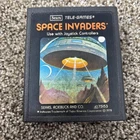 Space Invaders Sears ~ Atari 2600 Game Tested Works Rare Vintage Retro