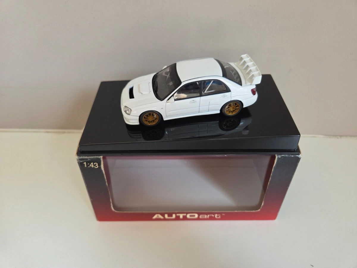 Autoart 1/43 – Subaru Impreza STI 22B – Miniature Collection – Occasion
