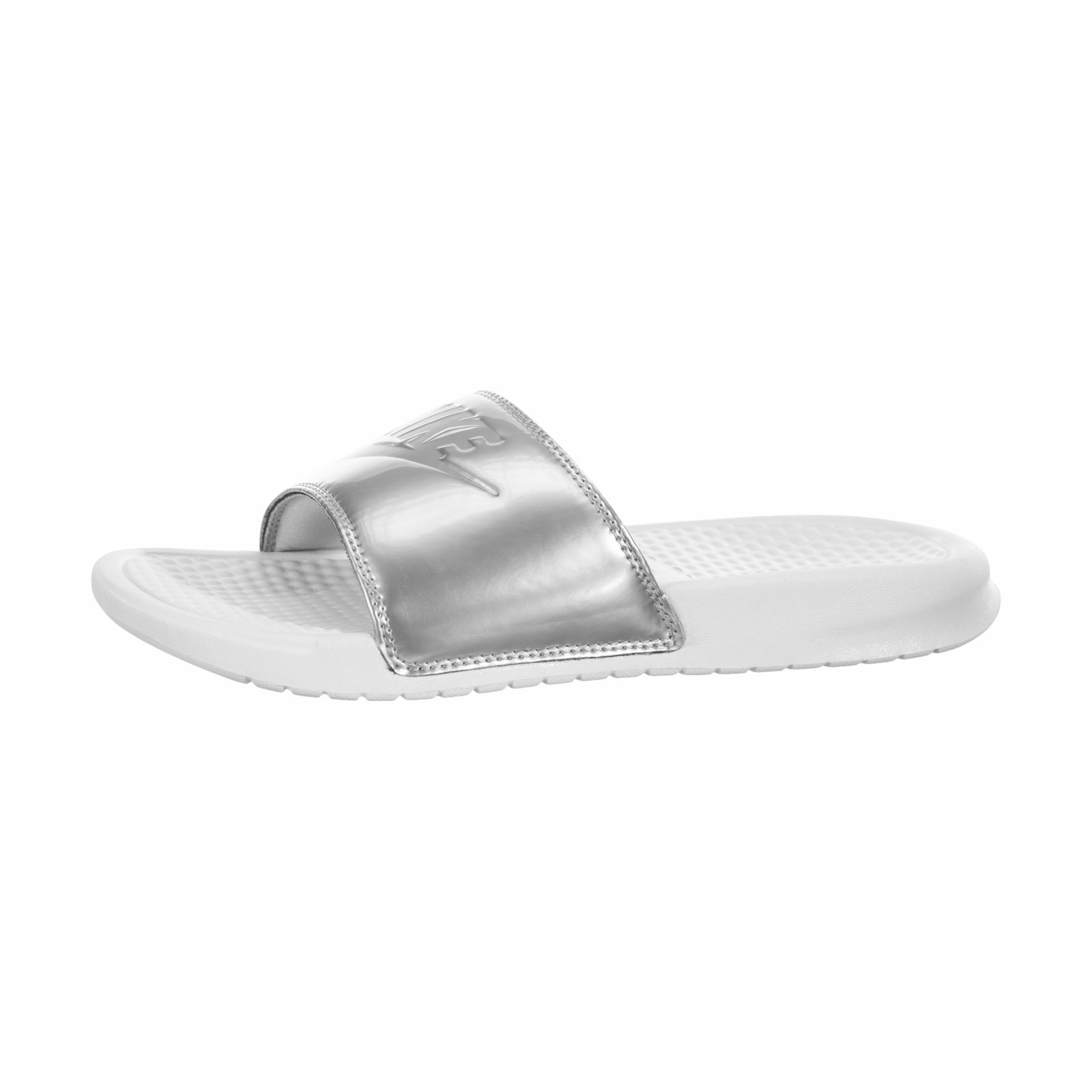 nike white sandals womens