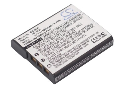 1000mAh Battery For Sony Cyber-shot DSC-T20/B,Cyber-shot DSC-W85,P
