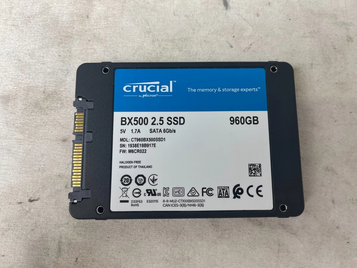 Ct960bx500ssd1 sale