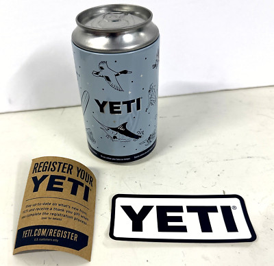 Yeti Stash Can Hidden Storage Safe 12oz Limited Edition Outdoor Nature Empty Pop