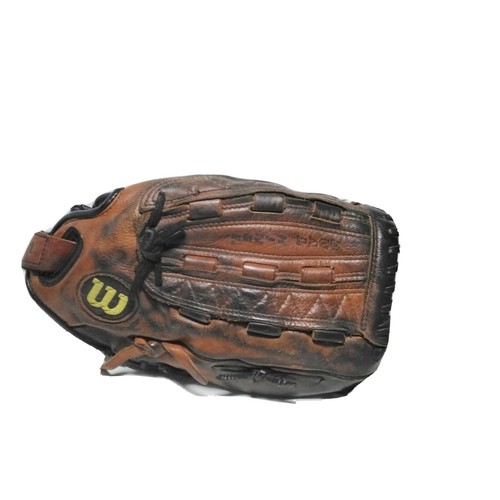 Wilson Softball outfielder glove 13 1/2 right handthrown A2478 eBay