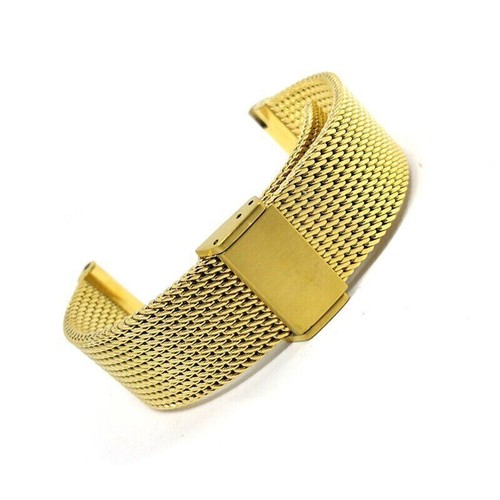 Watch Band Strap Bracelet Milanese Stainless Steel Premium 18 19 20 21 22mm - Picture 13 of 15
