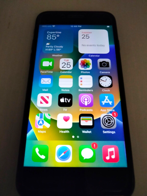 Apple iPhone 8 A1863 MQ722LL/A 64GB Space gray No Sim restrictions