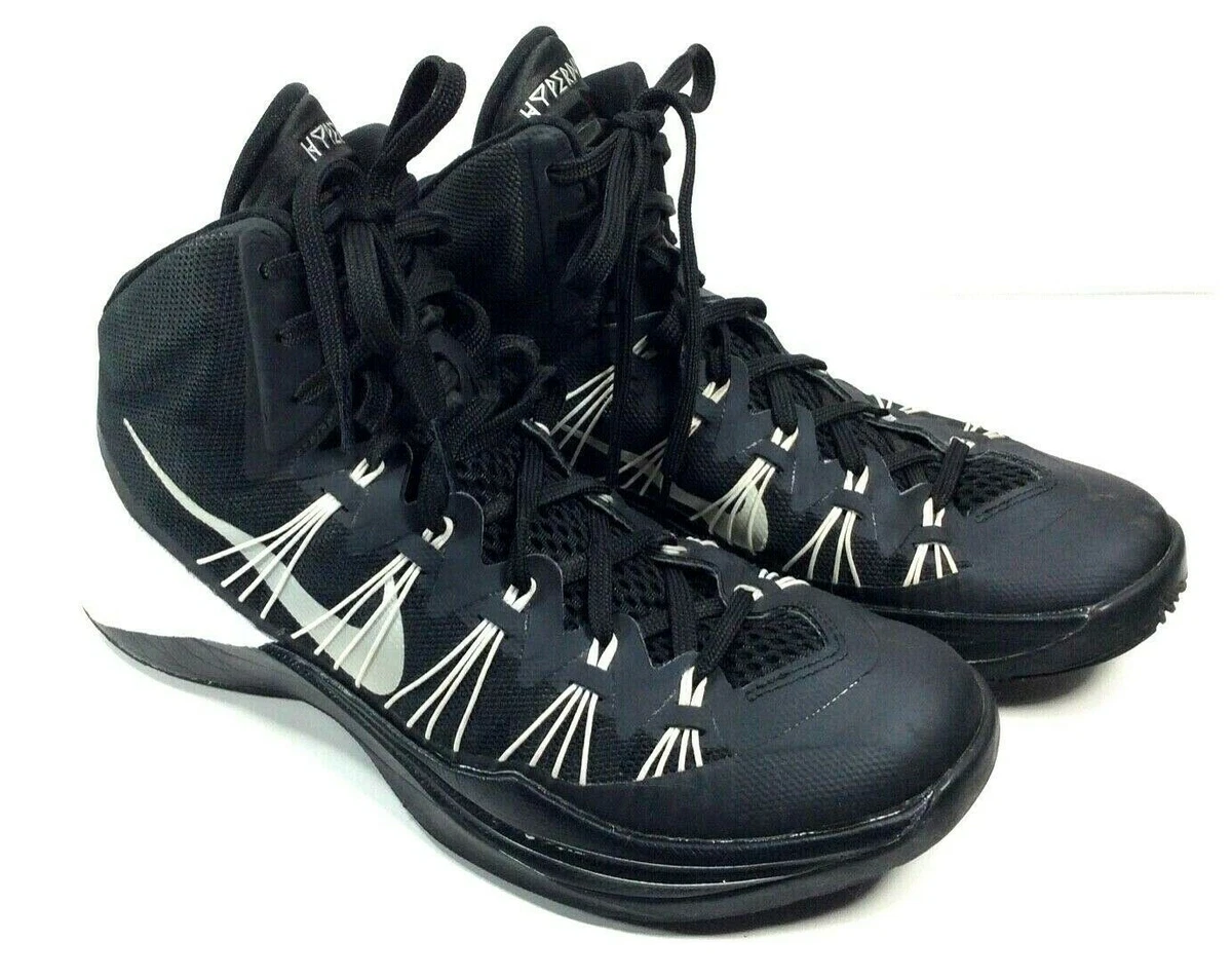 plato capacidad Marinero Nike Hyperdunk 2013 584433-001 Black &amp; White Basketball Shoes Men's  Size 8.5 US | eBay