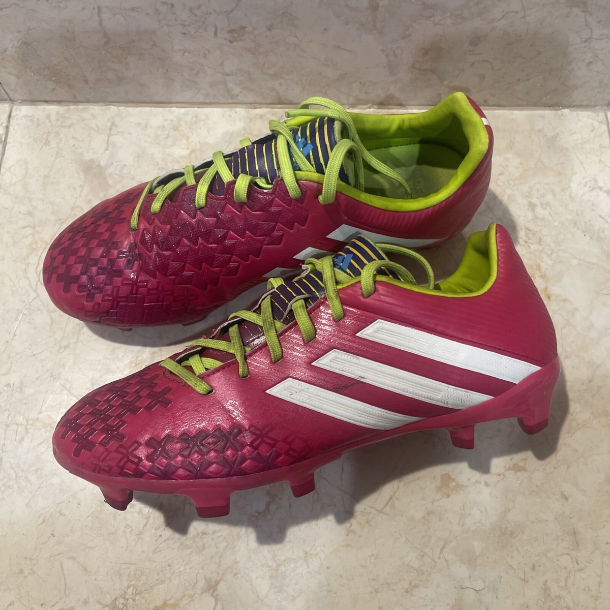 Adidas Predator Absolado LZ FG F32559 Pink boots Cleats mens  display picture 1