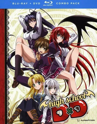 Review: High School DxD Series Collection (Blu-Ray)