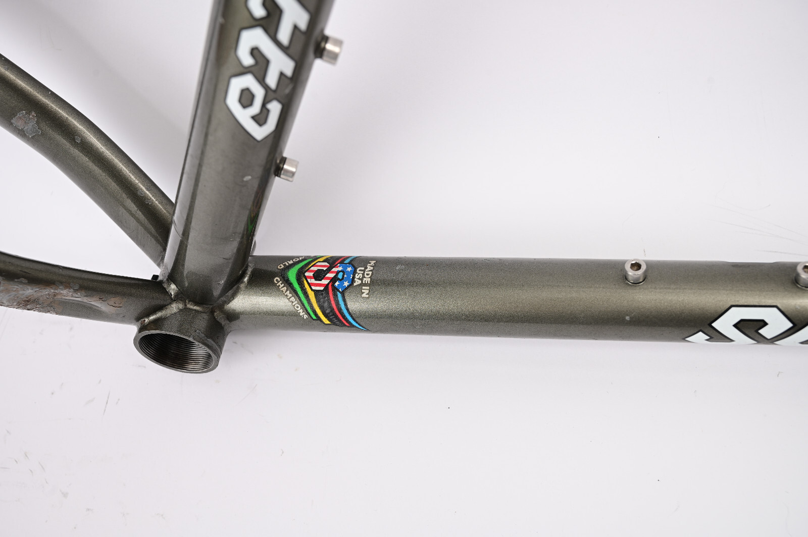 Vintage Serotta CMS 18” Mountain Bike Frame Large Made in USA Colorado Concept