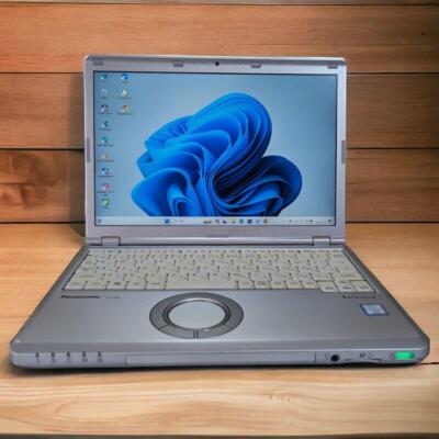 Panasonic - レッツノート SZ6◆i5-7300U/SSD 256G/8G/DVDR/LTE PANASONIC CF-XZ6 LET'S NOTE i5-7300U 8 GB SSD 256GB 2in1