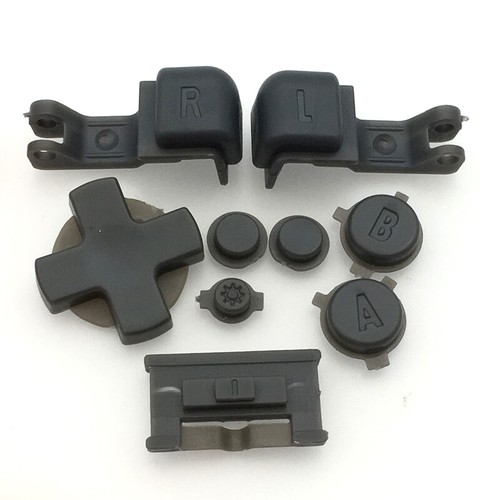 Multicolor L R / A B D-Pad Buttons Sets For Nintendo Game Boy Advance SP GBA SP - Picture 12 of 19