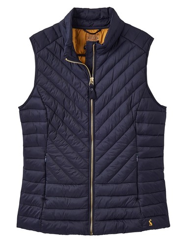 Joules Brindley Ladies Chevron Quilted 