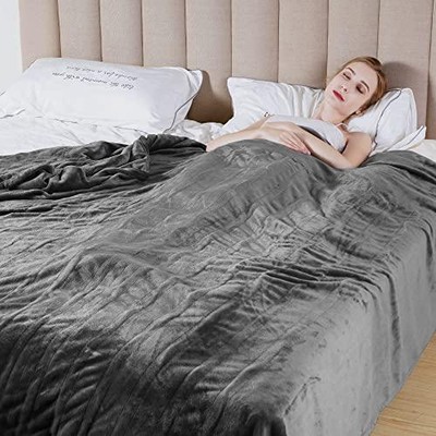 Sunvivi Electric Blanket King Size, Heated Blanket Dual Control Soft  Flannel, 10 | eBay