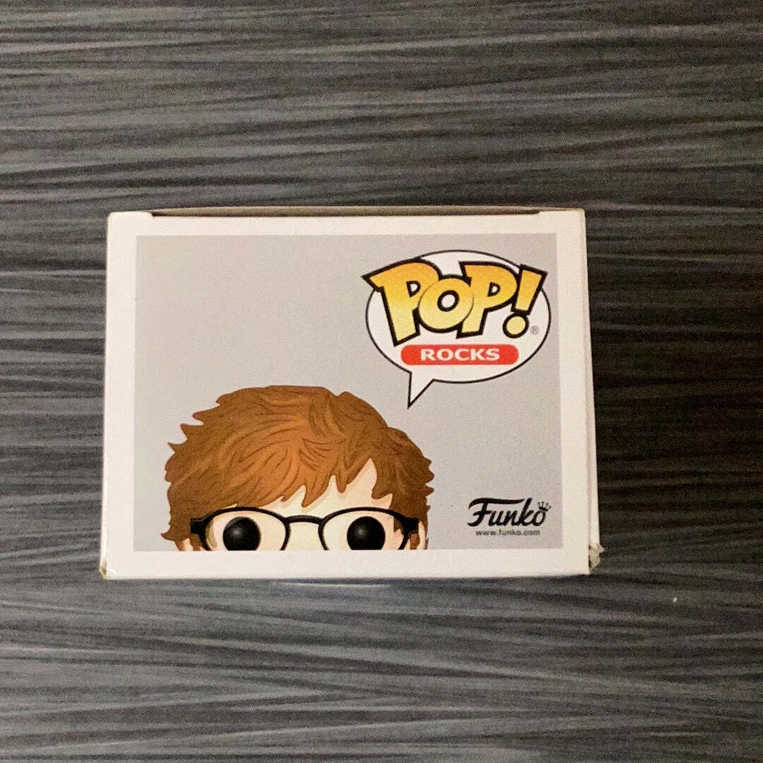 Funko pop 76 エドシーラン　購入時レシート付き Amazon.com: Funko POP! Rocks: Ed Sheeran : Toys & Games
