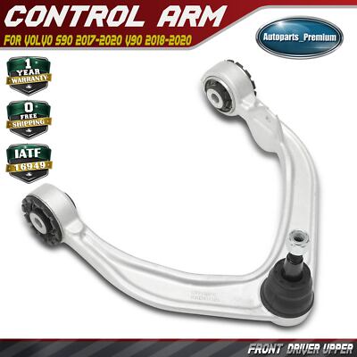 Front Passenger Upper Control Arm & Ball Joint Assembly for Volvo S90 17-20 V90