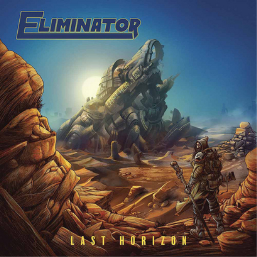 Eliminator Last Horizon (CD) Album Digipak
