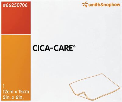 Cica-Care Silikon Gel Folie für Narben 66250706 12 cm x 15 cm (x1)