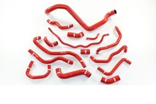 FORGE Silikon Schlauchkit Audi TT 8N 1,8L Turbo 224PS Rot FMKCTT225