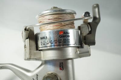 Vintage Abu Garcia Cardinal MAXXAR3 Spinning Reel, FREE 2-3 Vintage Abu Garcia Cardinal MAXXAR3 Spinning Reel, FREE 2-3