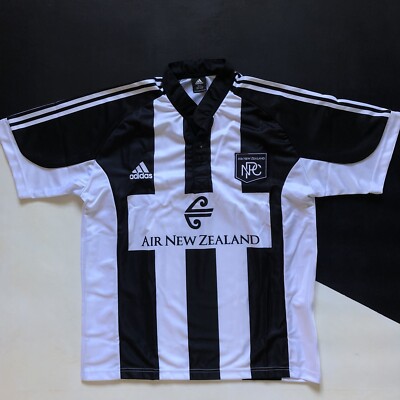 Neuseeland NPC Schiedsrichter Rugby Trikot 2004 Medium