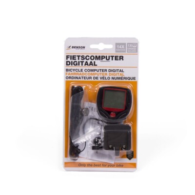 Qqmora Compteur Kilométrique De Vélo Compteur De Vitesse De Vélo, Code