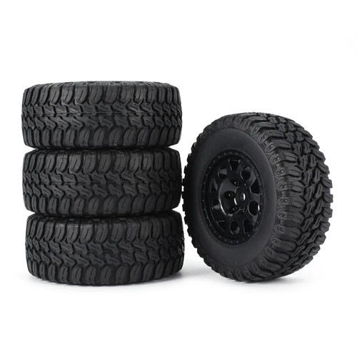 4PCS 110*44MM RC Car Rubber Tire Wheel for 1/10 Short Course Truck Traxxas Slash - Picture 9 of 22