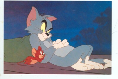 TOM & JERRY-TOM ANNOYED WITH JERRY-4