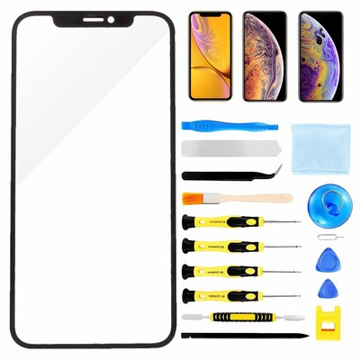 Front Screen Glass Replacement For Iphone Xr Xs Max Xs 11 Pro