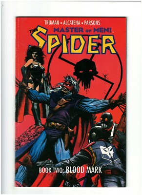 The Spider #2 VF 8.0 Eclipse Comics 1991 Timothy Truman