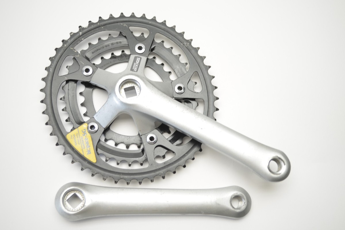 SHIMANO 200GS BICYCLE 170 MM BIOPACE-SG 48/38/28 T JIS