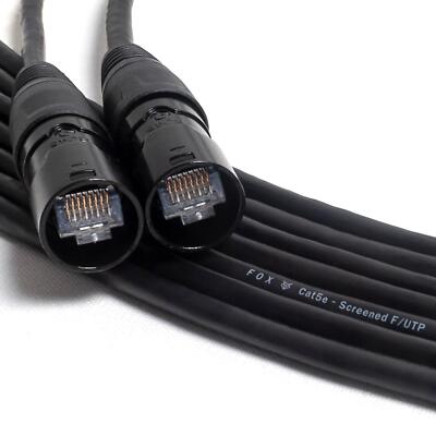 Fox Ethercon Kabel. Flexibles Cat5e & Cat6 Netzwerk Datenkabel
