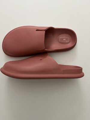 Urban Outfitters Molded Eva Clog Pink Rose Size 12 Urban outfitters Molded Eva Clog Pink Rose | eBay main image 2