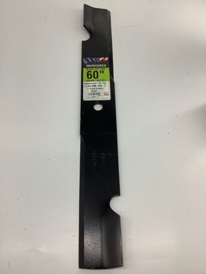 Maxpower 561152 Blade for 60  Cut Exmark and Bad Boy Mowers OEM No.103-2530