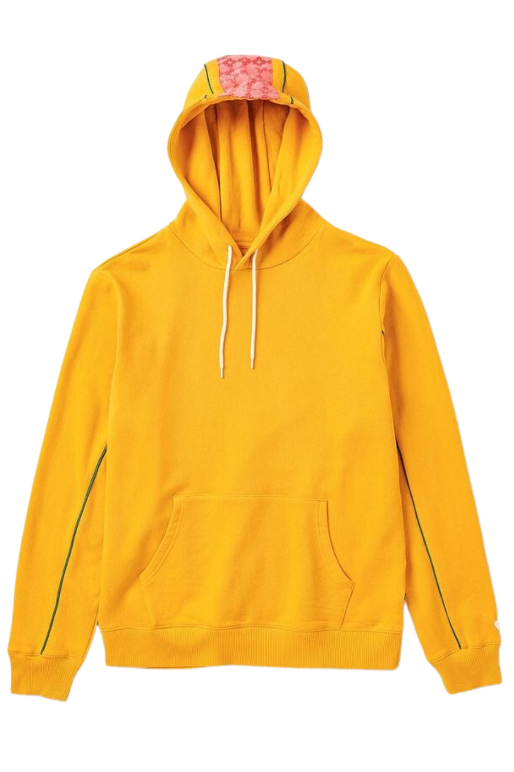 Свитшот с бриллиантами Herren в клетку с крестом gelb M